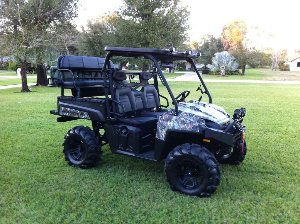 2010 Ranger 800HD w/ Camo Plastics PRC Polaris Ranger Club